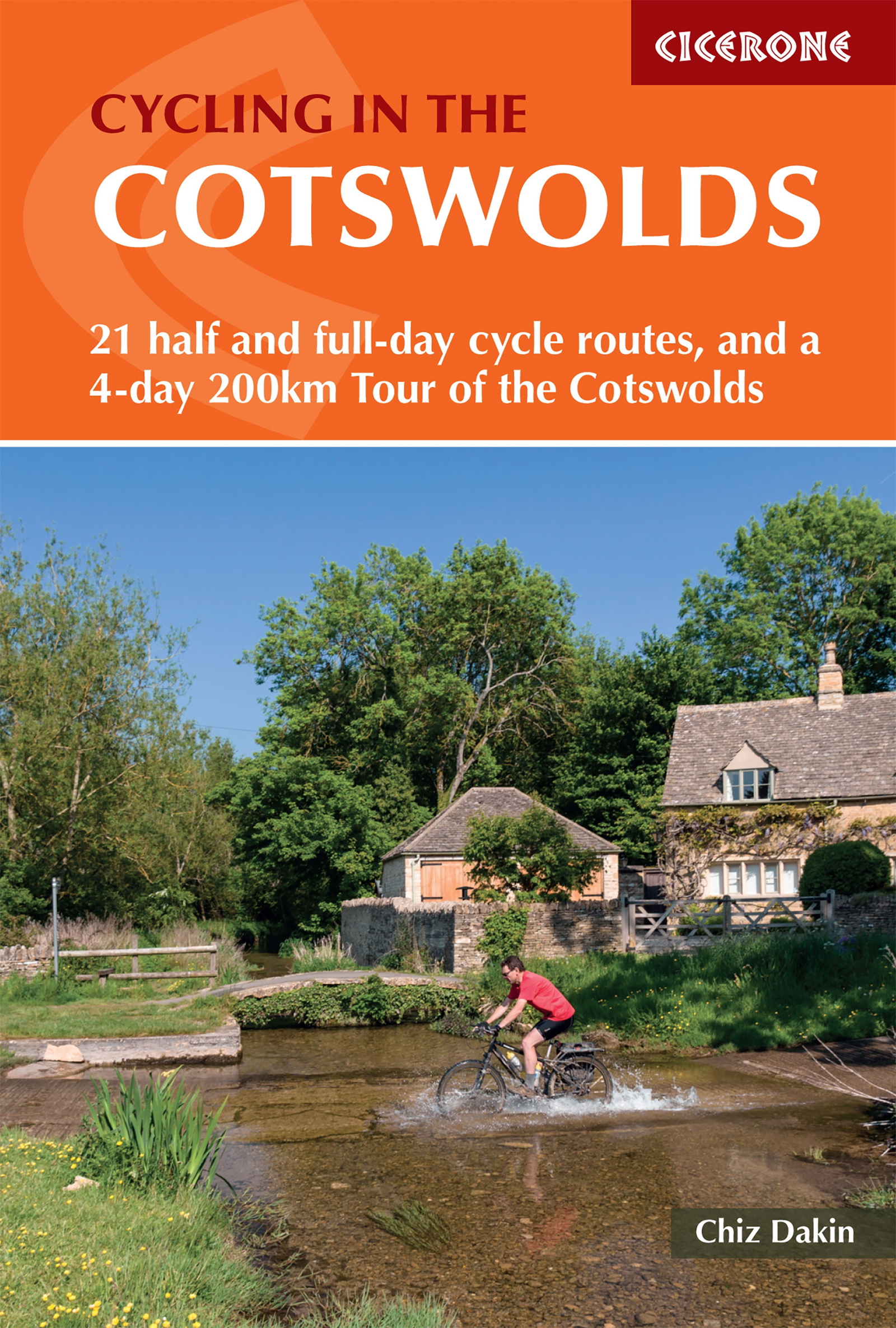 Cycling in the Cotswolds - Front Cover