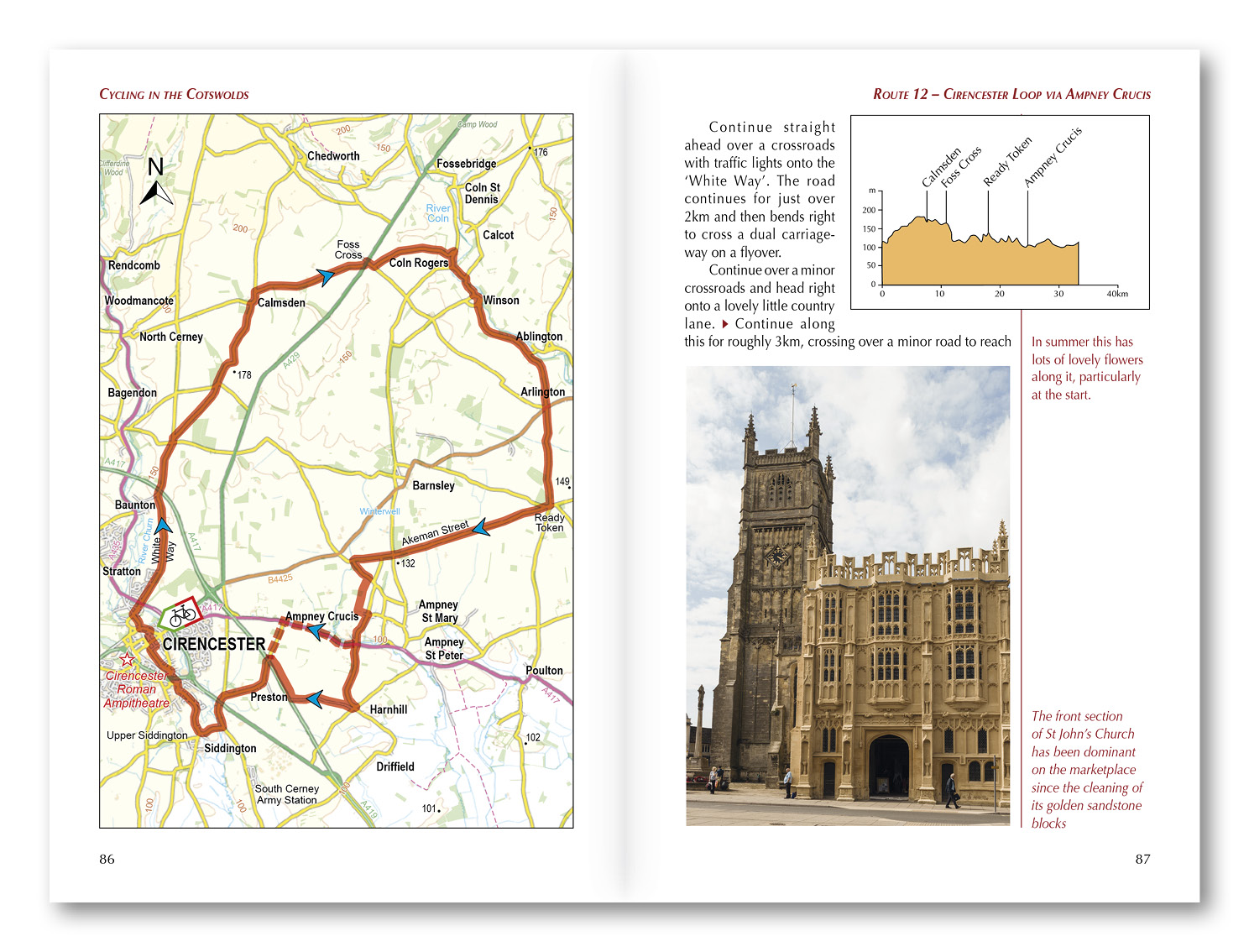 Cycling in the Cotswolds | 21 Routes and a 4-Day Tour | Cicerone Press