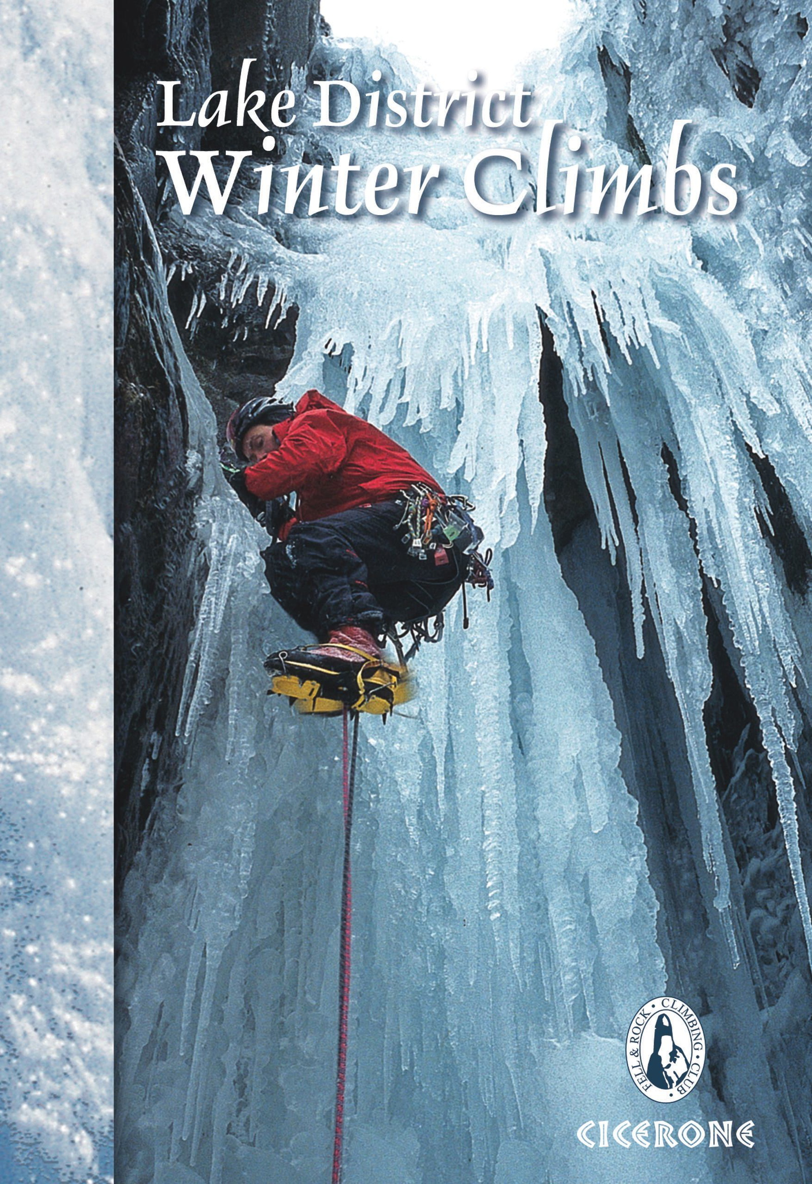 Lake District Winter Climbs - Front Cover