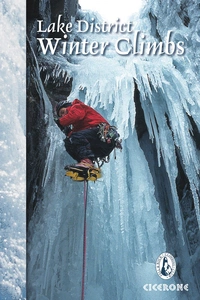 Lake District Winter Climbs Lake District Winter Climbs - Front Cover