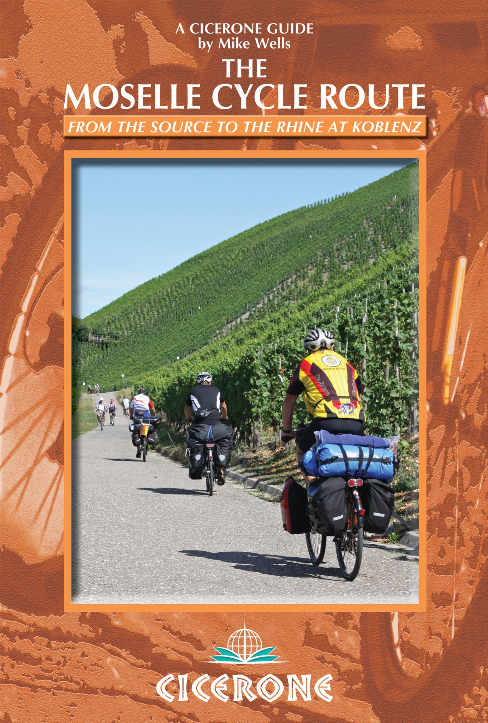 The Moselle Cycle Route - Front Cover