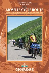 The Moselle Cycle Route The Moselle Cycle Route - Front Cover