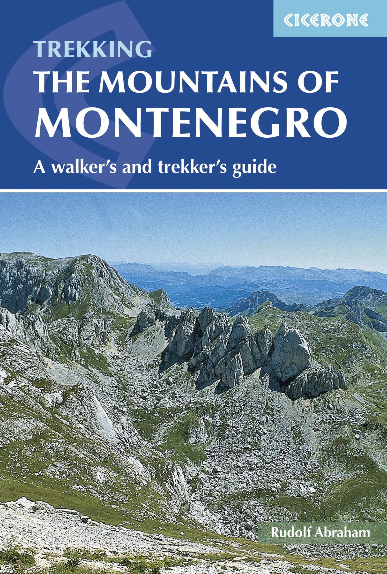The Mountains of Montenegro - Front Cover