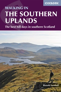 Walking in the Southern Uplands - Front Cover