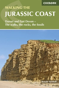 Walking the Jurassic Coast - Front Cover