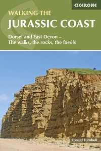 Walking the Jurassic Coast Walking the Jurassic Coast - Front Cover