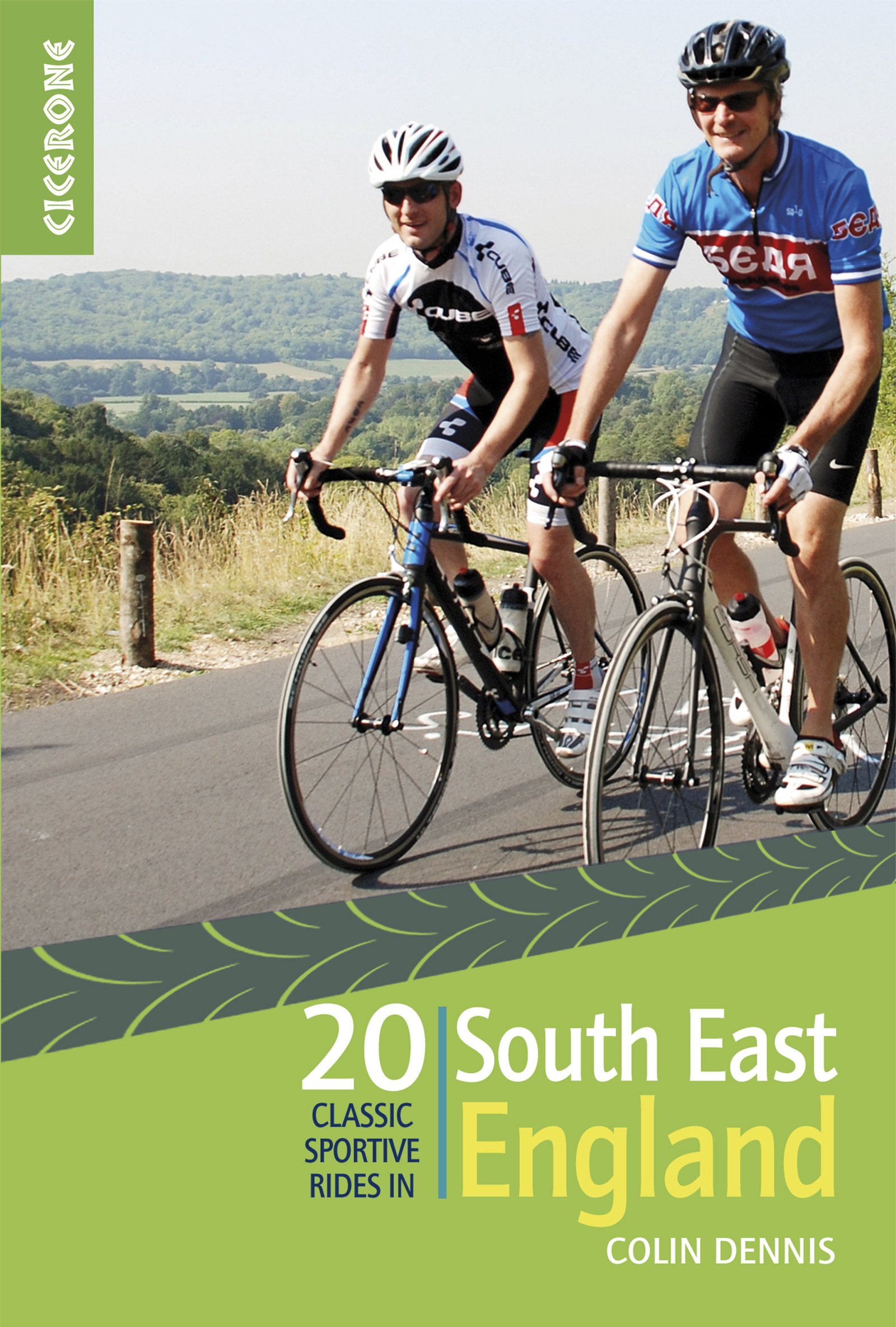20 Classic Sportive Rides in South East England - Front Cover