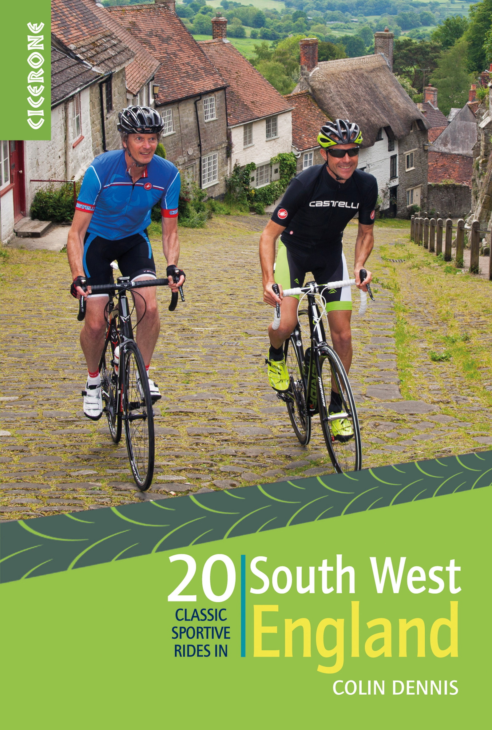 20 Classic Sportive Rides in South West England - Front Cover