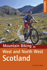 Mountain Biking in West and North West Scotland - Front Cover
