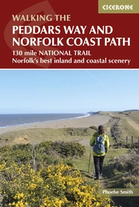 The Peddars Way and Norfolk Coast Path - Front Cover