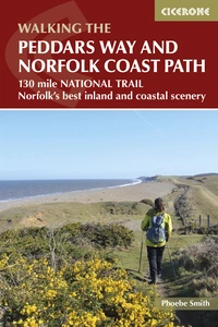 The Peddars Way and Norfolk Coast Path - Front Cover