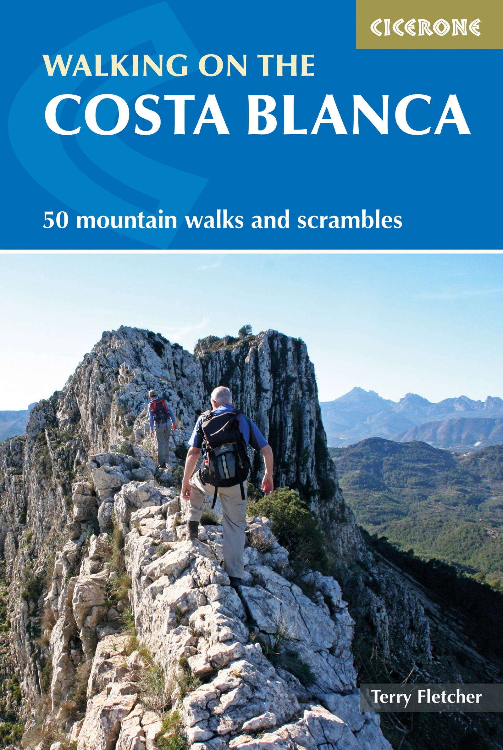 Walking on the Costa Blanca - Front Cover