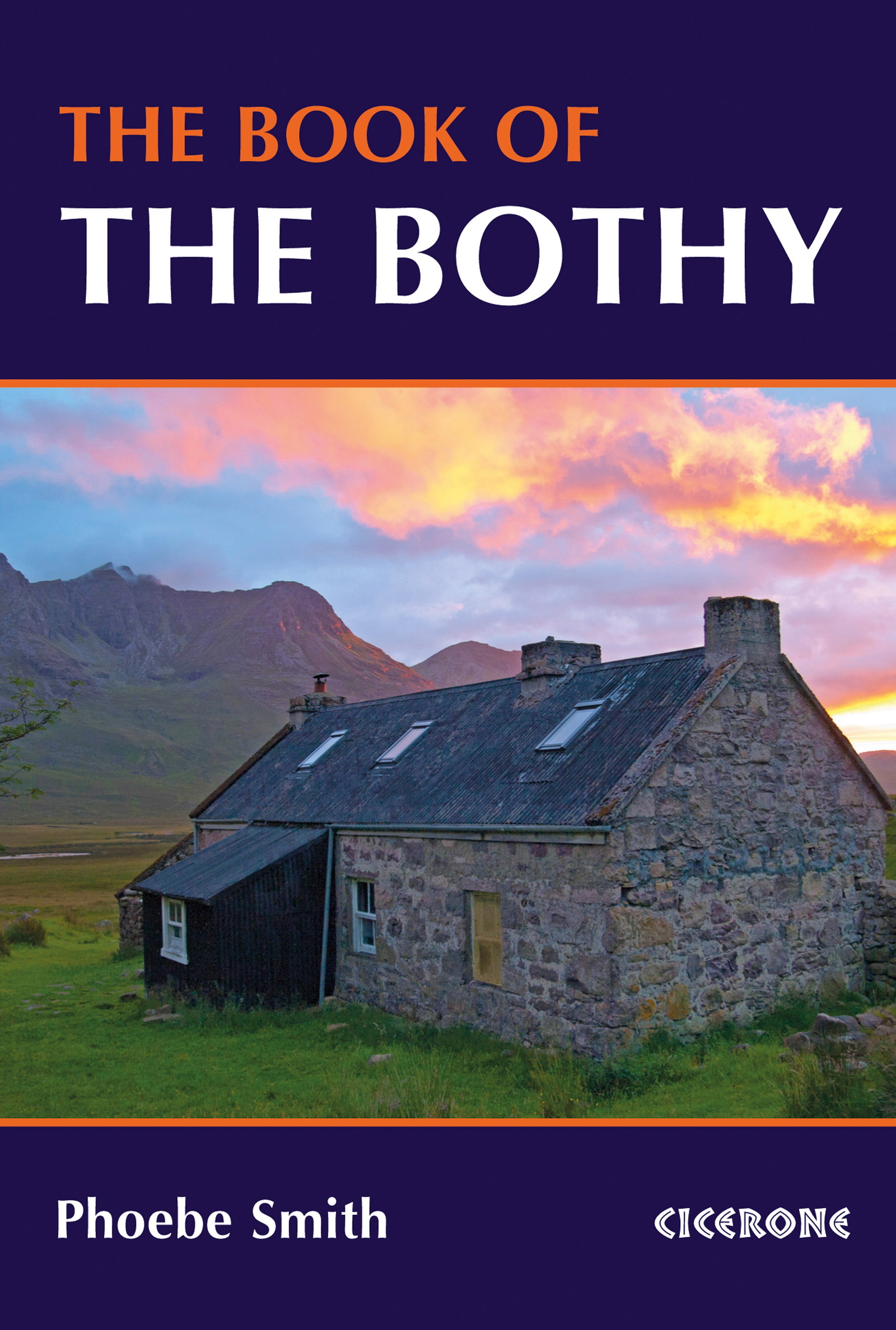 The Book of the Bothy - Front Cover