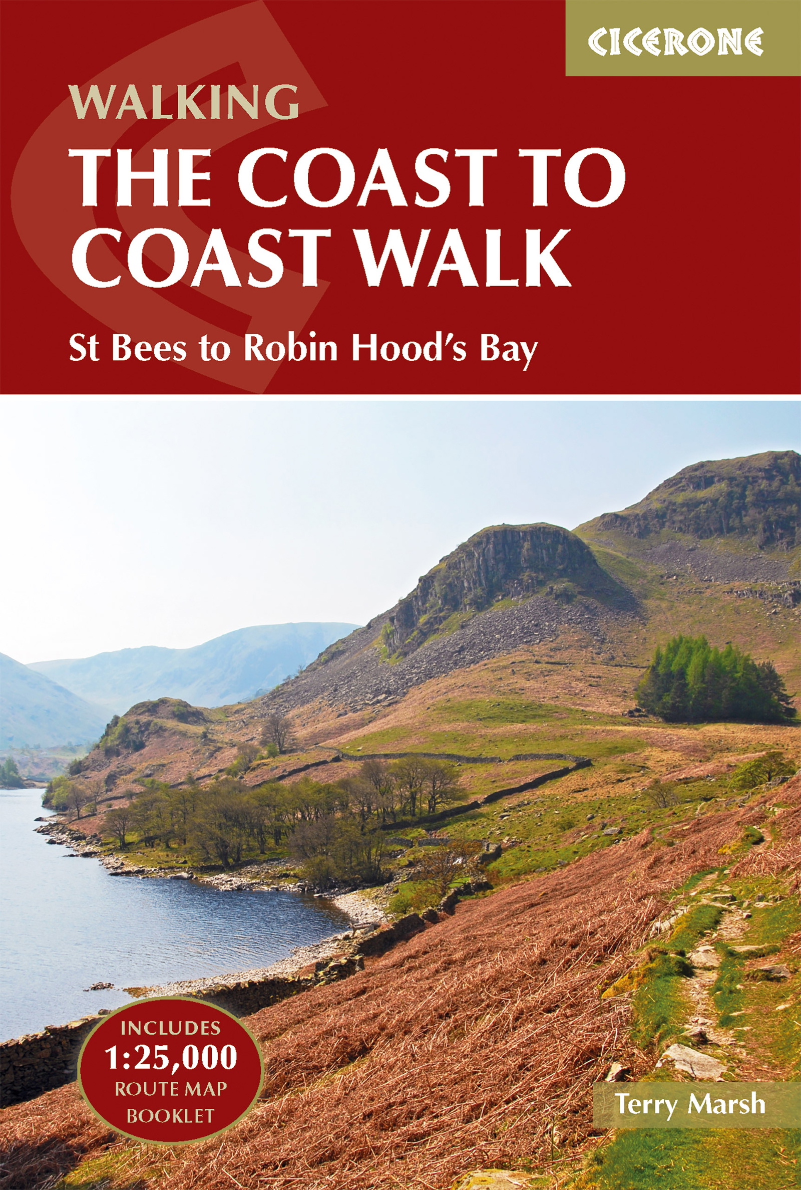 The Coast to Coast Walk - Front Cover