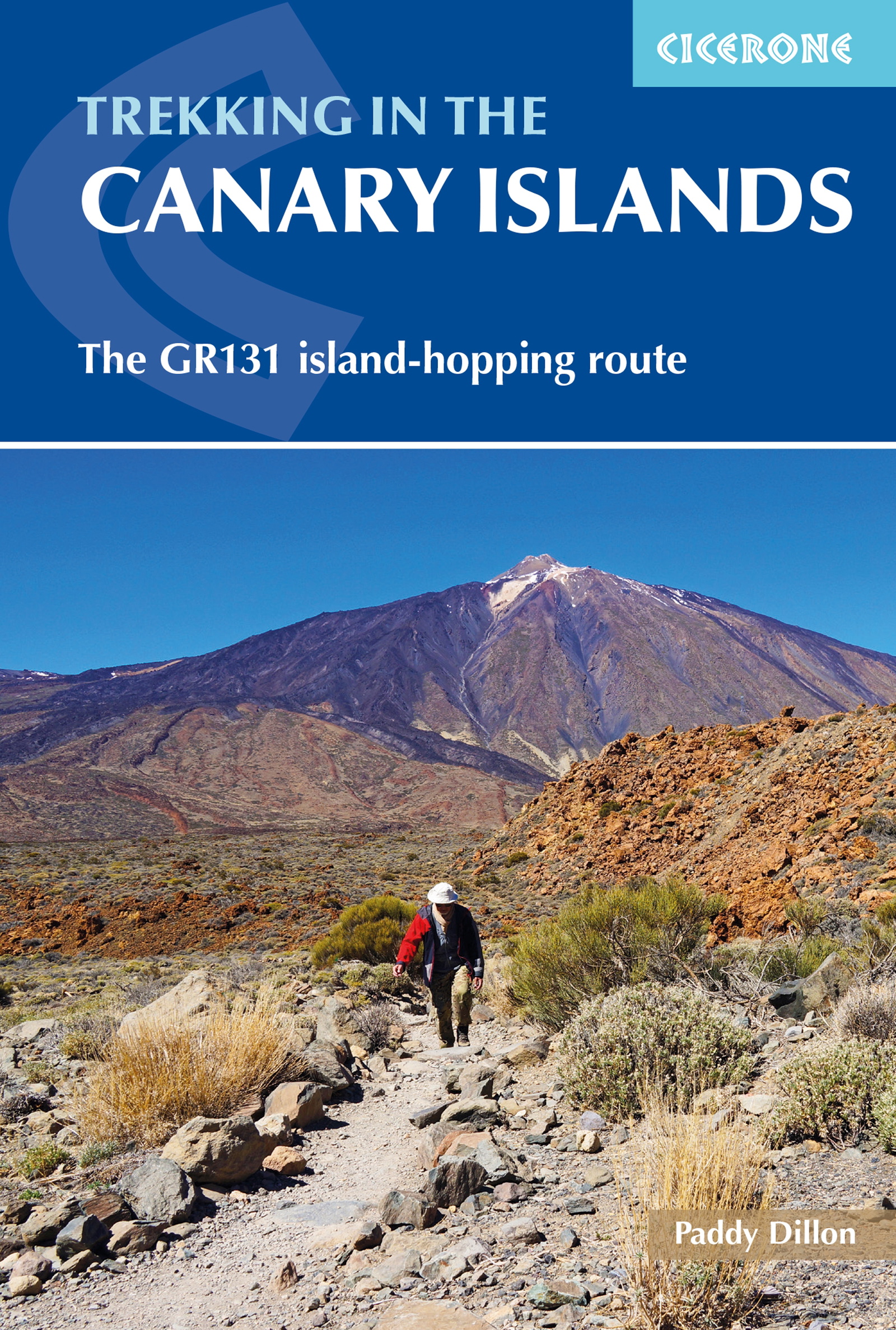 Trekking in the Canary Islands - Front Cover