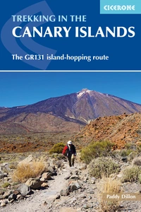 Trekking in the Canary Islands - Front Cover