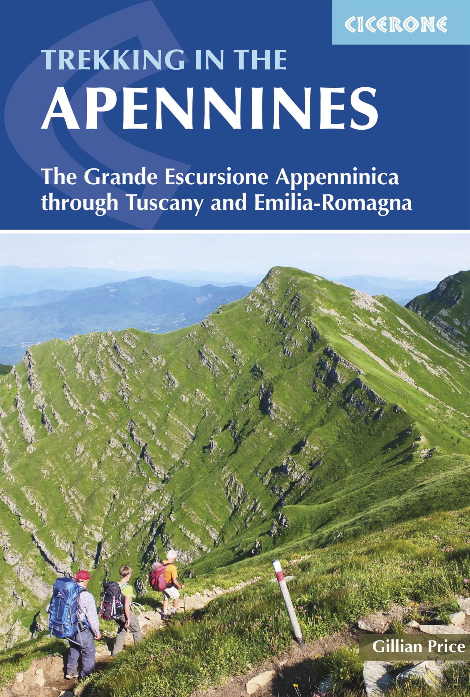 Trekking in the Apennines - Front Cover