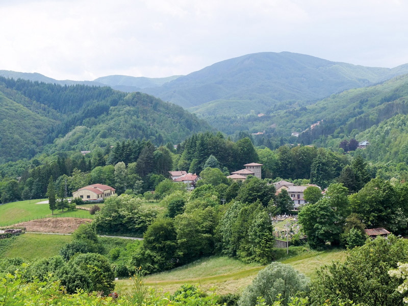 Trekking in the Apennines - Route Photos