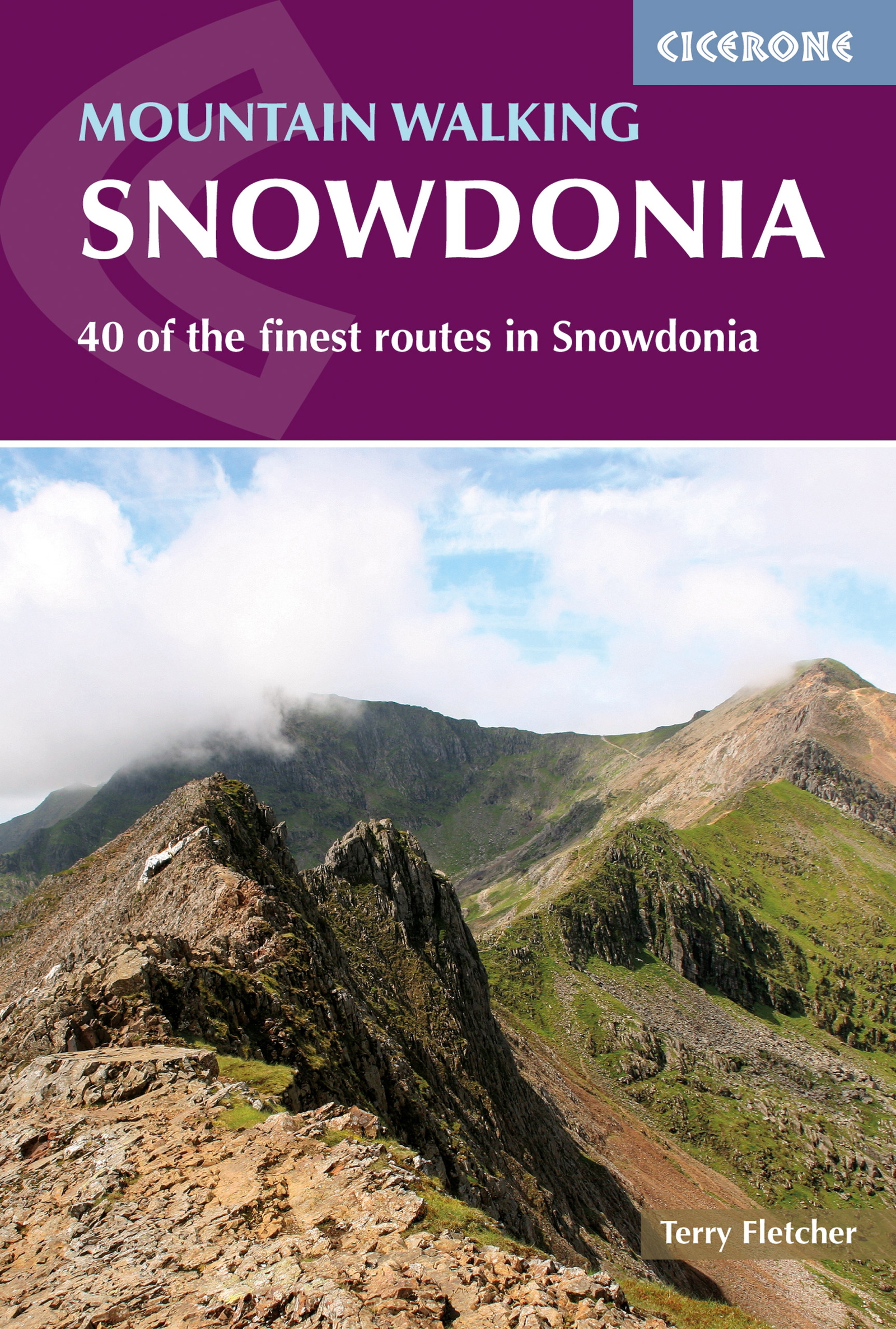 Mountain Walking in Snowdonia - Front Cover