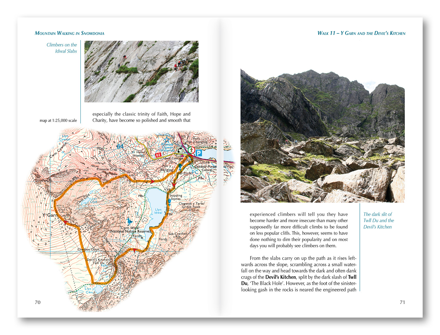 Mountain Walking in Snowdonia | Cicerone Guidebook… | Cicerone Press
