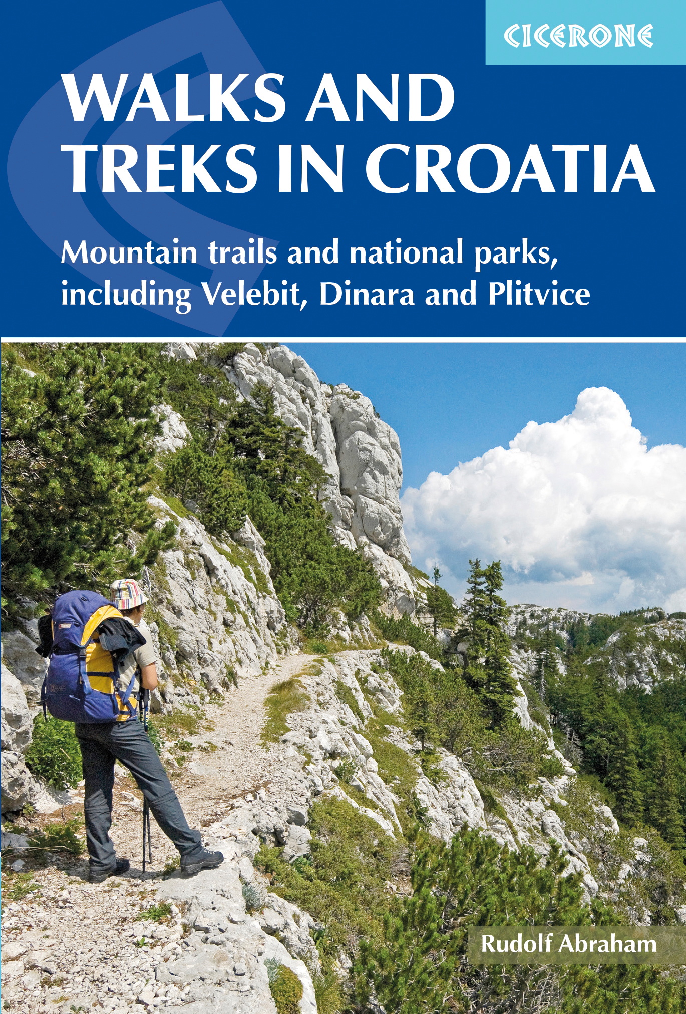 Walks and Treks in Croatia - Front Cover