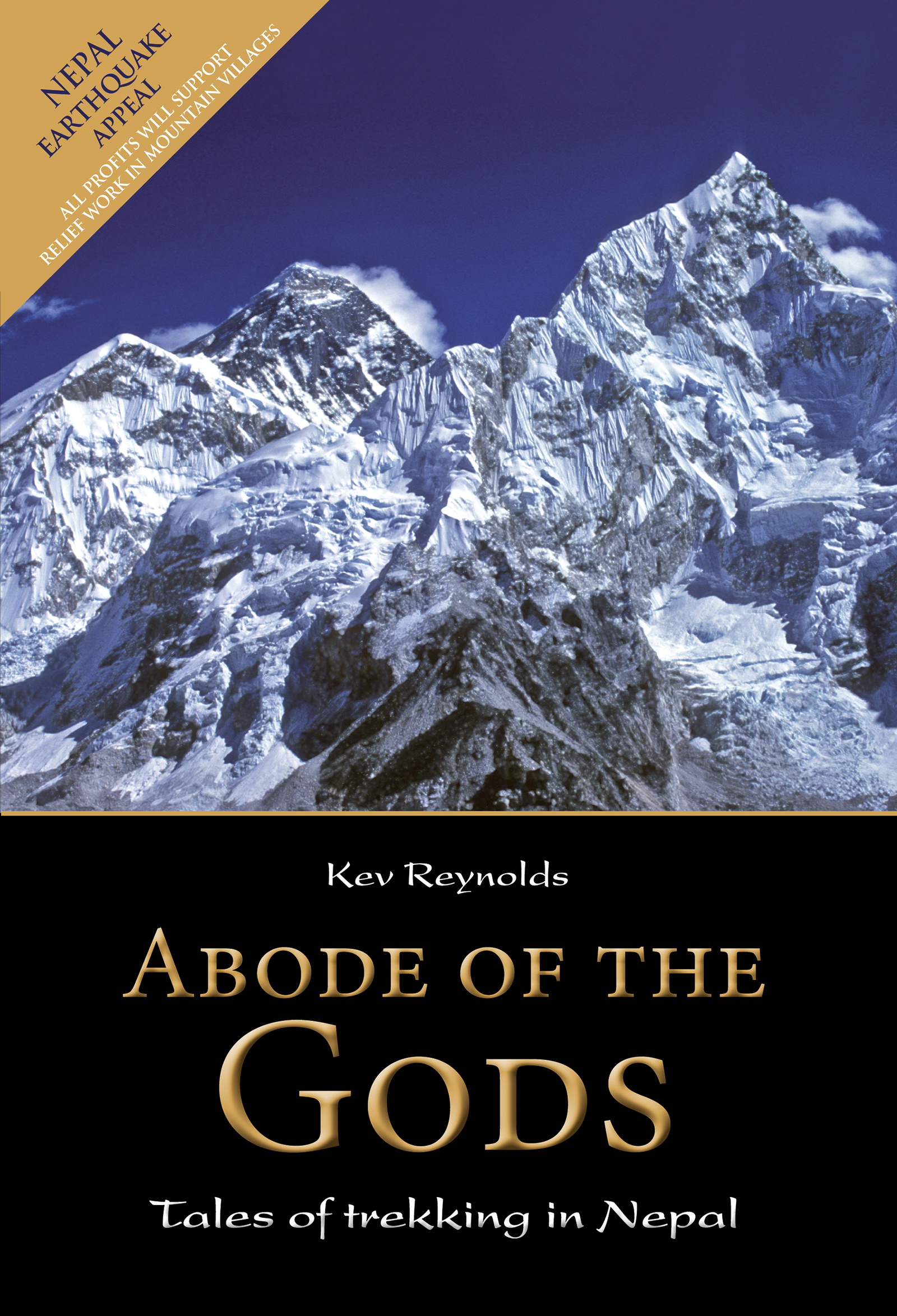 Abode of the Gods - Front Cover