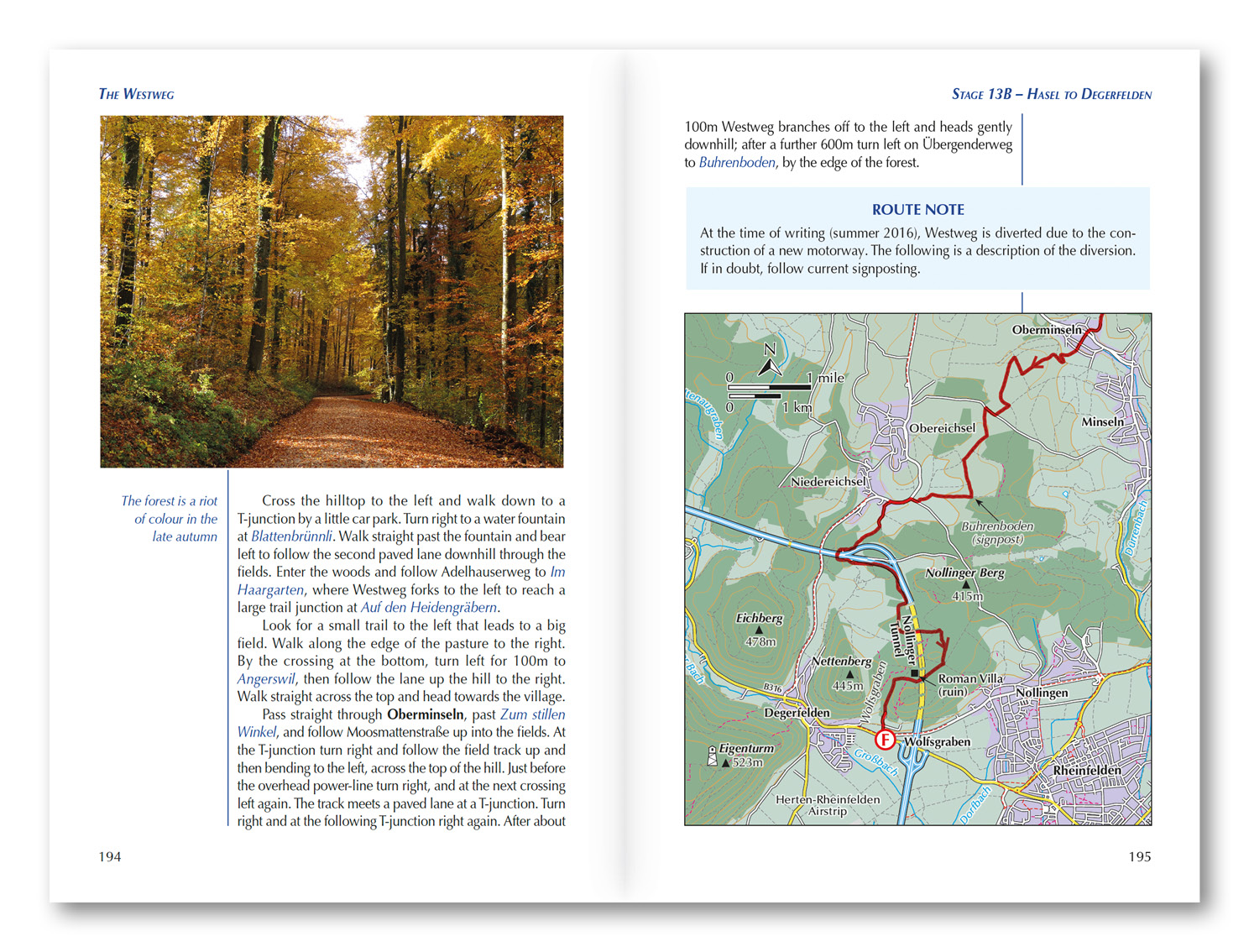 Westweg, Germany's Black Forest | Walking Guidebook… | Cicerone Press