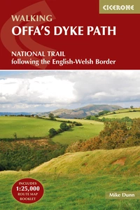 Offa's Dyke Path - Front Cover