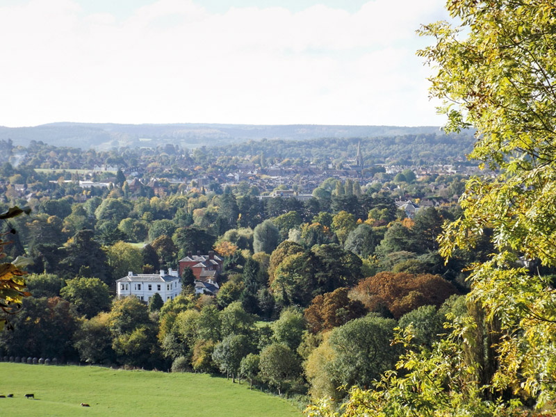 The Pilgrims' Way - Route Photos