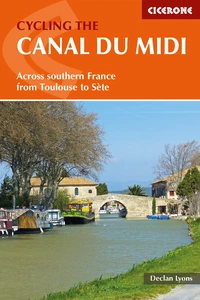 Cycling the Canal du Midi - Front Cover