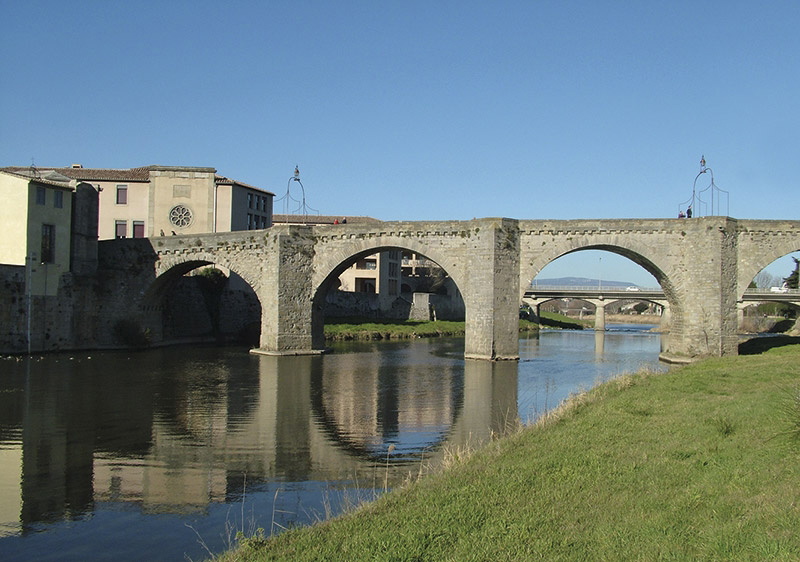 Cycling the Canal du Midi - Route Photos