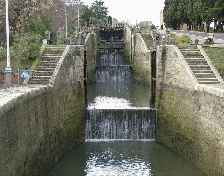 Cycling the Canal du Midi - Route Photos