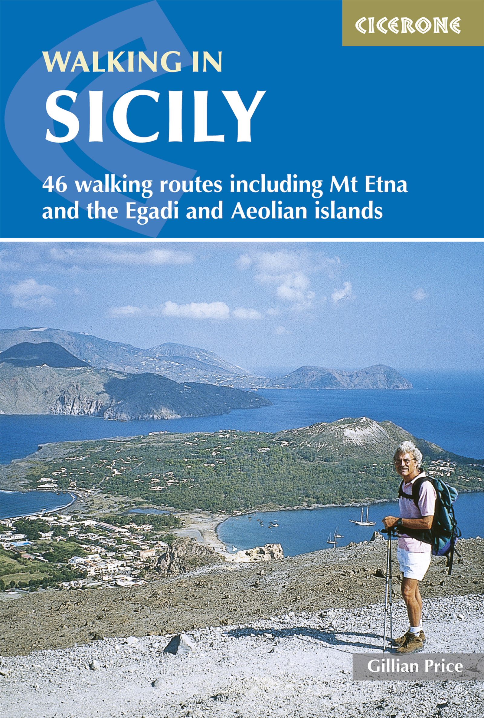 Walking in Sicily - Front Cover