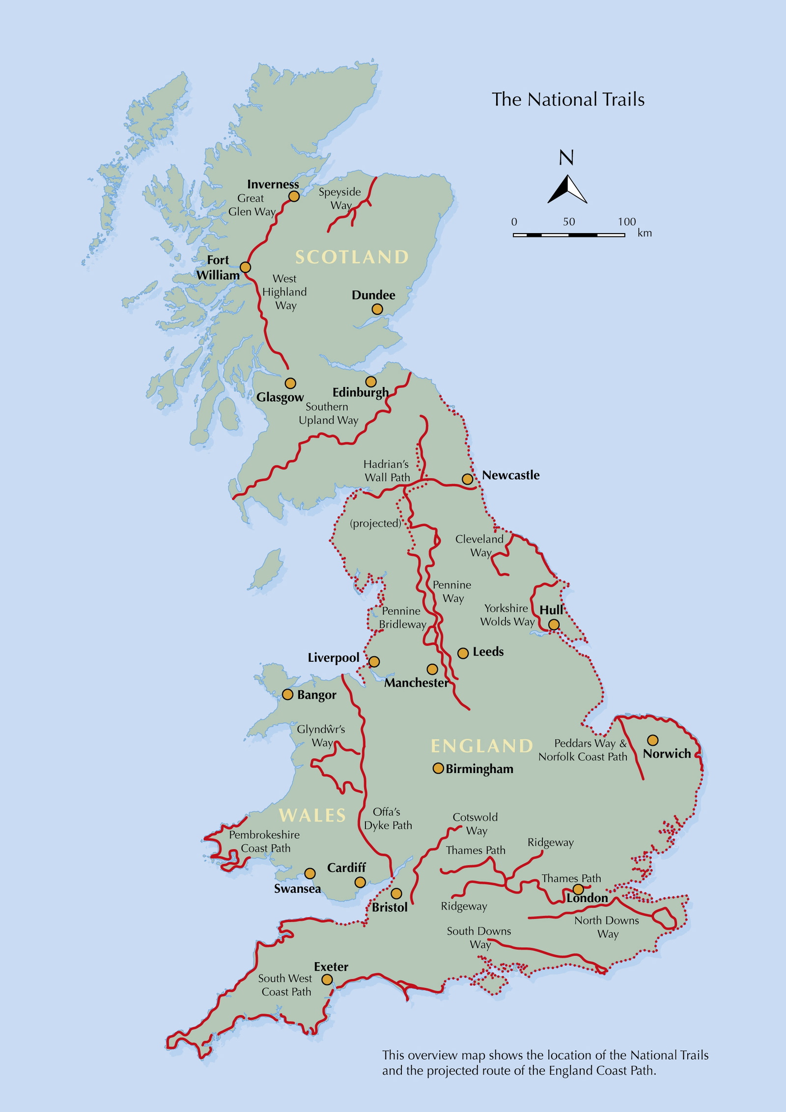 The National Trails: 19 Long-Distance Routes through… | Cicerone Press