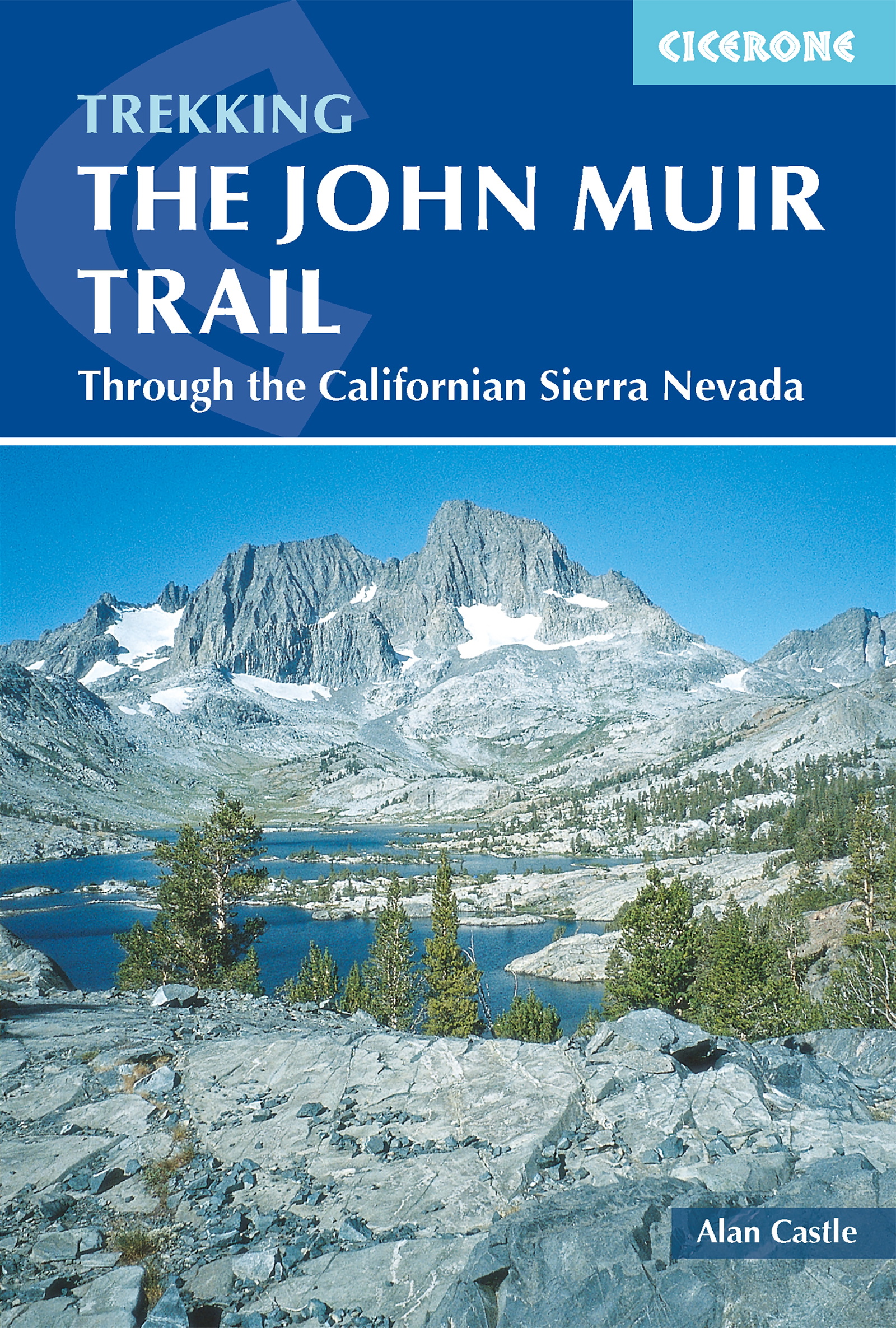 The John Muir Trail - Front Cover