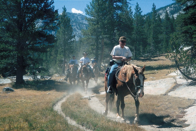 The John Muir Trail - Route Photos