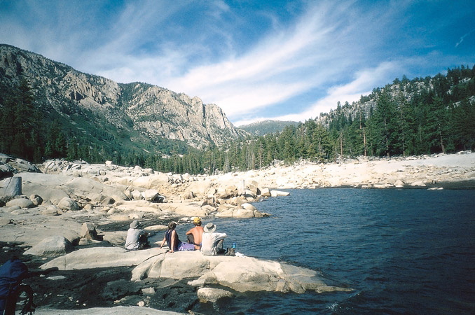 The John Muir Trail - Route Photos