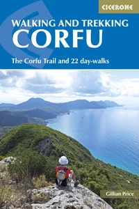 Walking and Trekking on Corfu - Front Cover