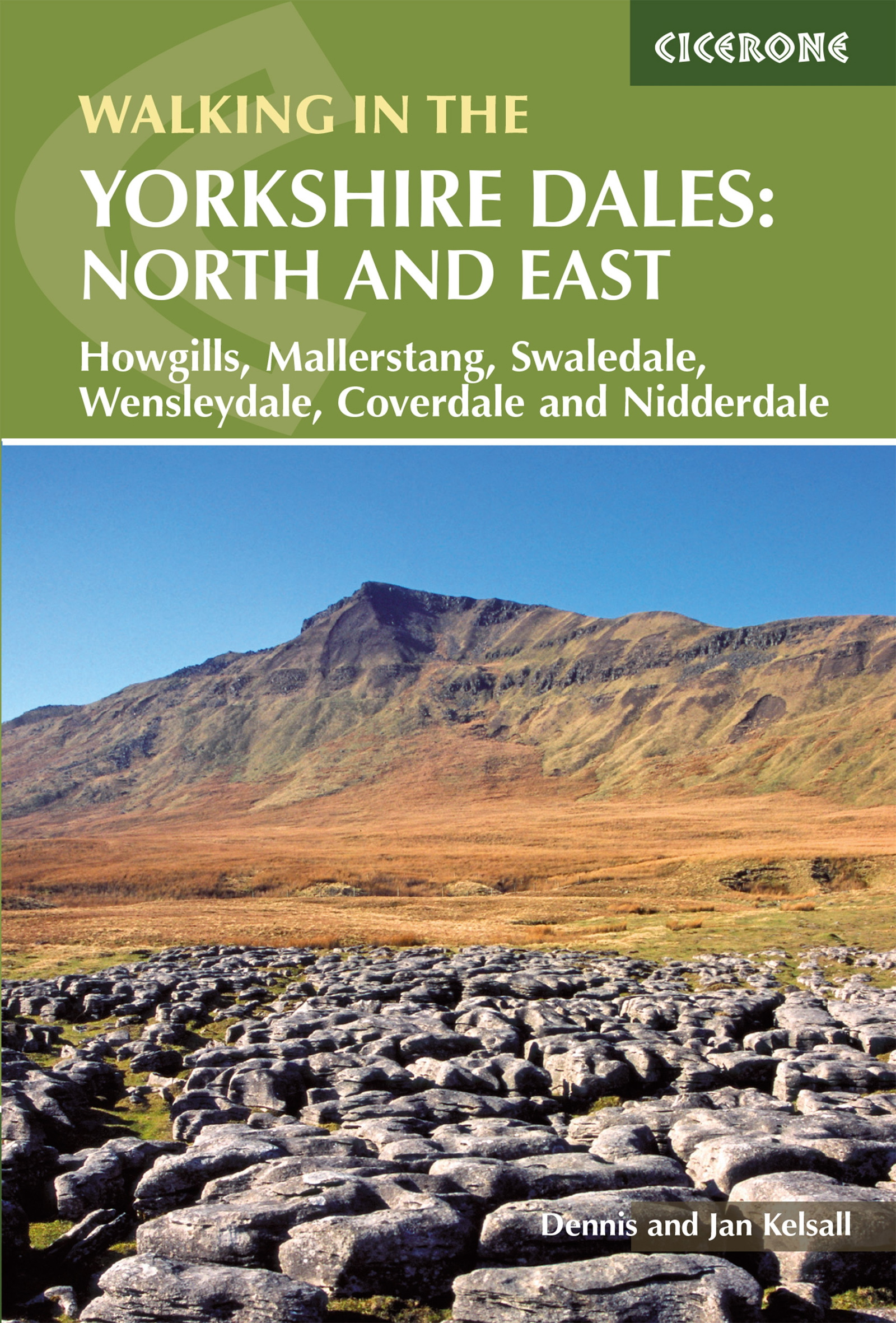 Walking in the Yorkshire Dales: North and East - Front Cover
