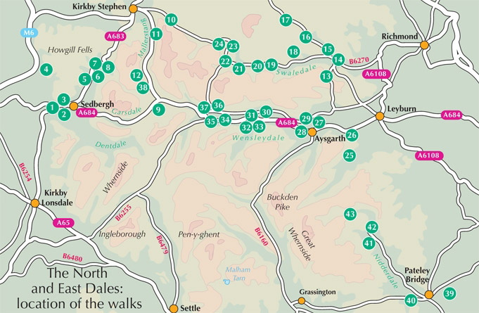 Walking in the Yorkshire Dales: North & East… | Cicerone Press