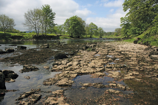 Walking in the Yorkshire Dales: North and East - Route Photos