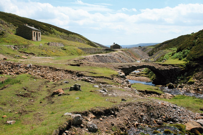 Walking in the Yorkshire Dales: North and East - Route Photos
