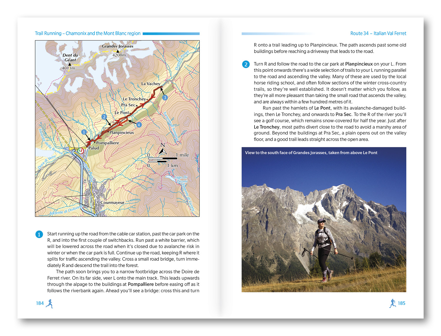 Trail Running Chamonix and the Mont Blanc Region |… | Cicerone Press