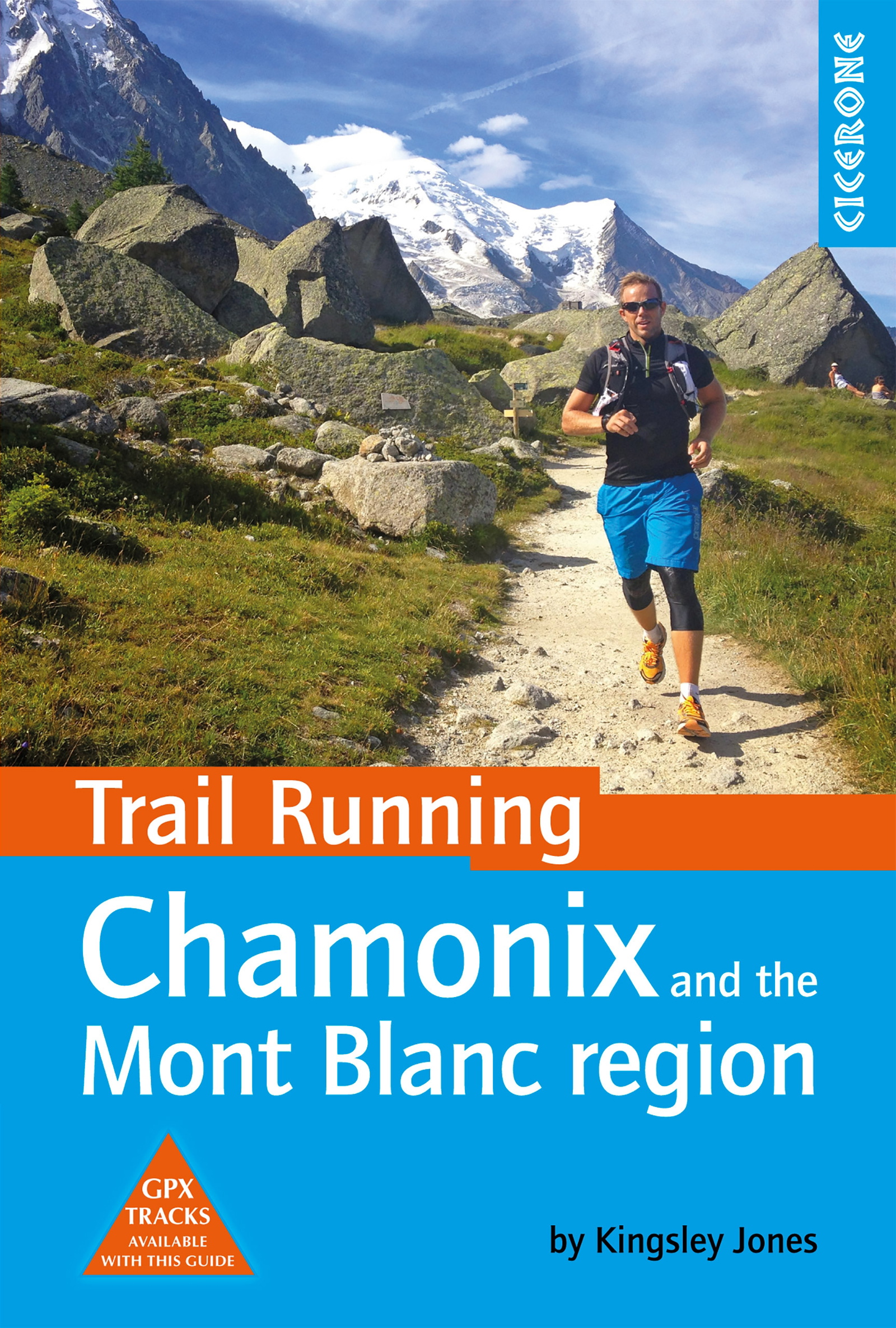 Trail Running - Chamonix and the Mont Blanc region - Front Cover