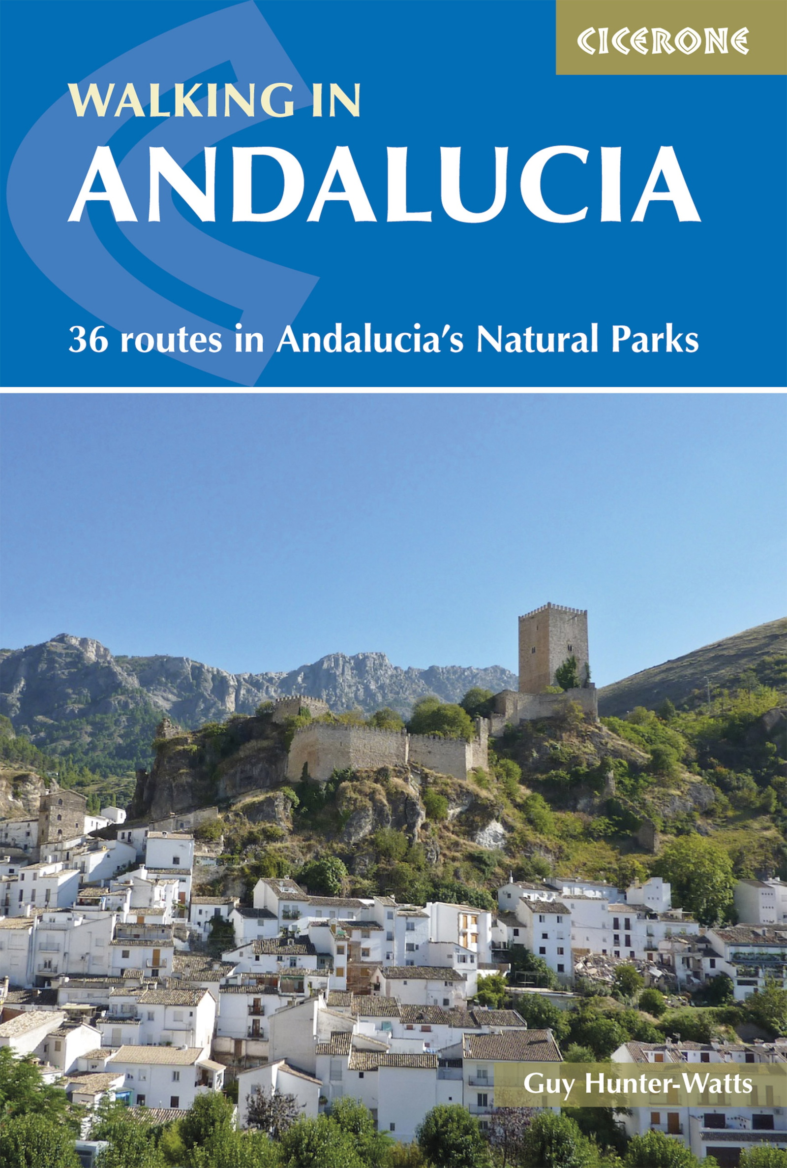 Walking in Andalucia - Front Cover