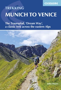 Trekking Munich to Venice - Front Cover