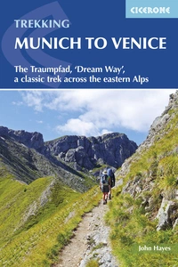 Trekking Munich to Venice - Front Cover
