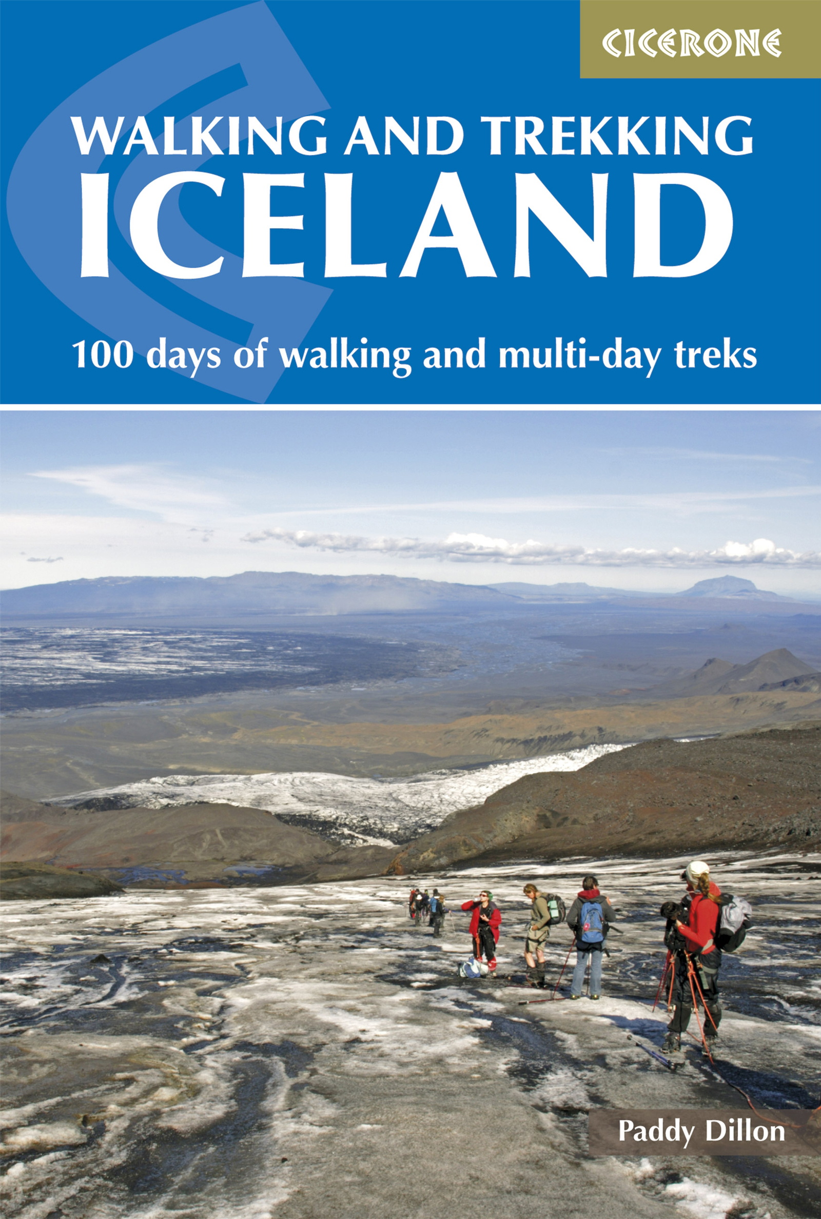 Walking and Trekking in Iceland - Front Cover