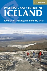 Walking and Trekking in Iceland - Front Cover