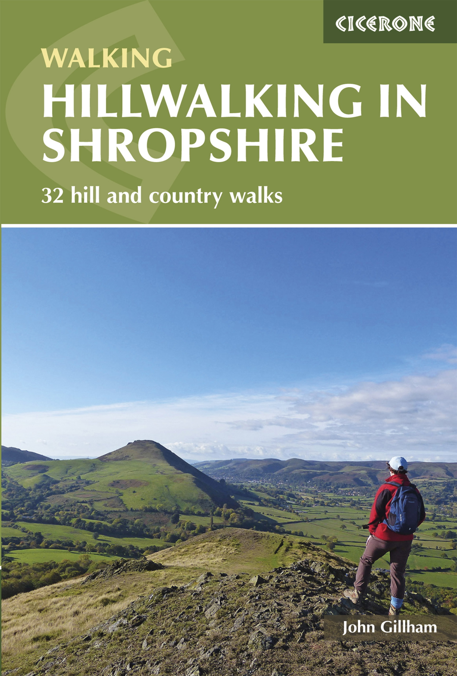 Hillwalking in Shropshire - Front Cover